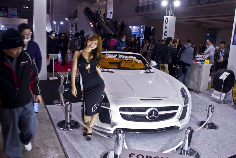 Illustration for article titled Tokyo Auto Salon 2016 - The Good, The Weird And The F*cked Up - Photodump Part 2